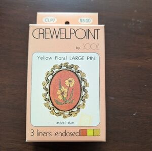 Vintage Jewelry Needlework Kits